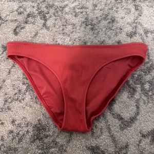 Coral Aerie bikini bottoms